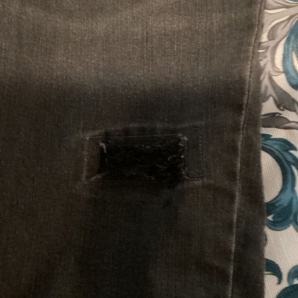 Signature Levi Strauss Black Distressed Boys Jeans Size 18 Reg New [NWT] - Picture 2 of 8